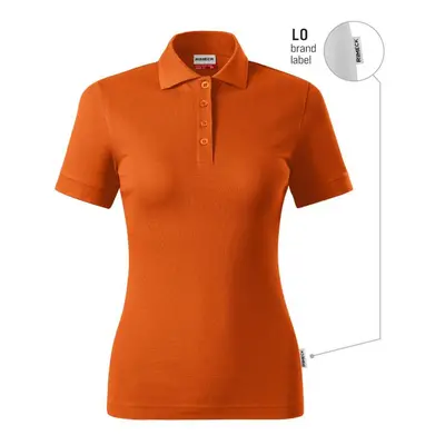 Malfini Resist Heavy Polo Shirt W MLI-R21LO oranžová 11