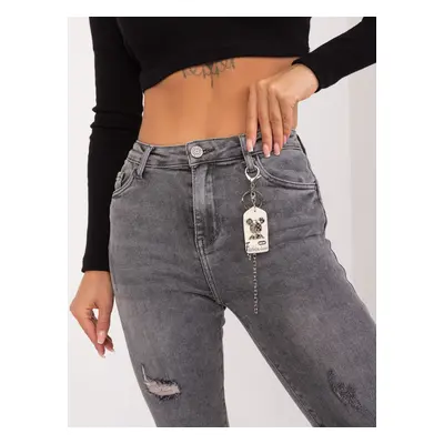 Kalhoty PM SP jeans J1323 11.28X tmavě šedá