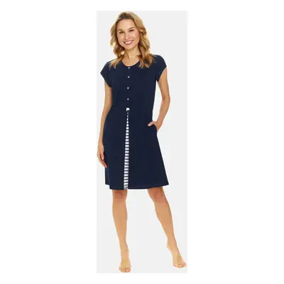 Noční košile Doctor Nap TCB.9703 Navy Blue