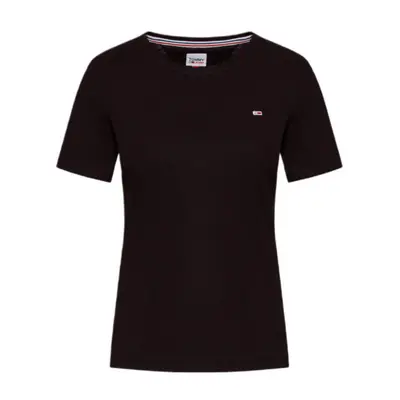 Tričko Tommy Jeans Soft Jersey W DW0DW14616