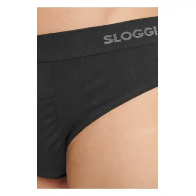 Pánské slipy SLOGGI MEN GO SMOOTH BRIEF 2P 0004 černá