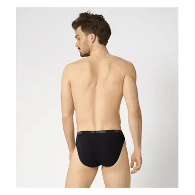 Pánské slipy sloggi men Basic Mini - černé - SLOGGI BLACK