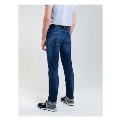 Pánské slim jeans kalhoty Tobias 110263 - Big Star jeans-modrá