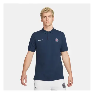 Pánské polo tričko PSG M DM2984 410 - Nike