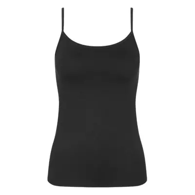 Dámské tílko Sense Of Cotton Spaghetti Top - BLACK - TRIUMPH BLACK - TRIUMPH BLACK