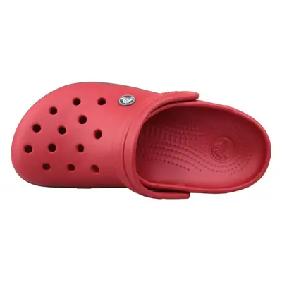 Unisex pánské a dámské nazouváky Crockband Clog U 11016-6EN Červená s šedou - Crocs červená