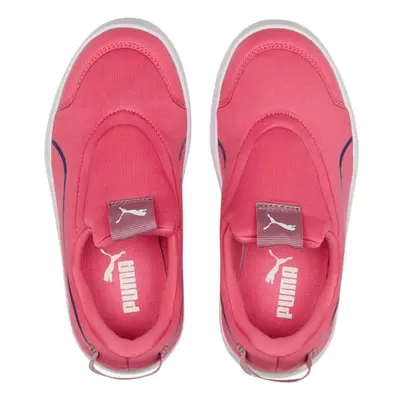 Dětské boty Courtflex v2 Slip On PS Jr 374858 12 - Puma