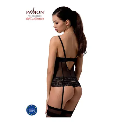 Passion North corset kolor:black