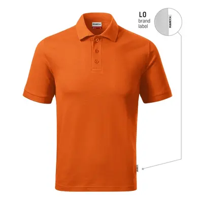 Resist Heavy Polo polokošile pánská oranžová 11 (brand label) S