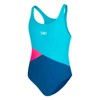 AQUA SPEED Plavky POLA Blue/Pink/Navy Blue