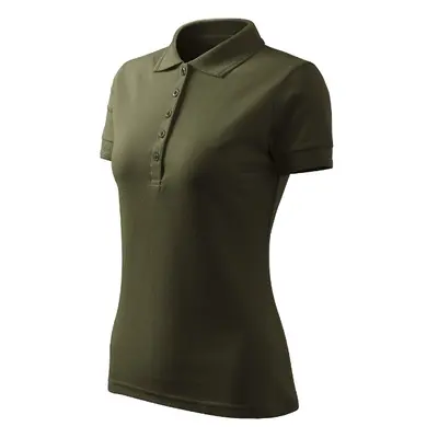 Pique Polo Free polokošile dámská military 2XL