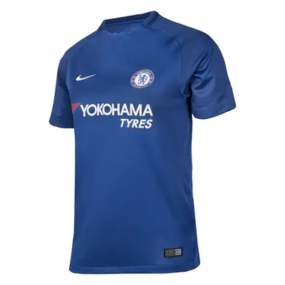 Fotbalové tričko Chelsea London 2017/2018 905541-496 - Nike