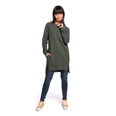 Mikina BeWear B101 Military Green