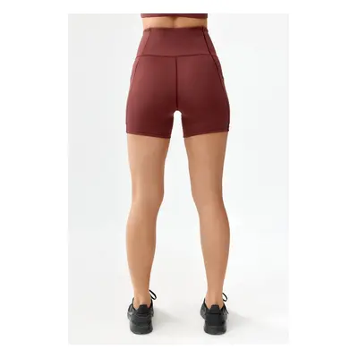 Drsné šortky Radical Hamptons Shorts Burgundy