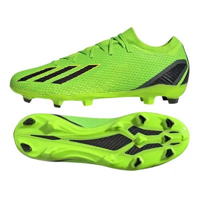 Pánské kopačky / tenisky X Speedportal.3 FG M GW8455 neon zelená - Adidas neonová zelená