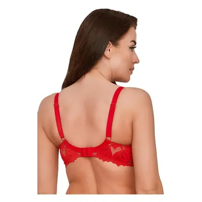 Dámská push-up podprsenka Gaia BS 1225 Sophia Ruda