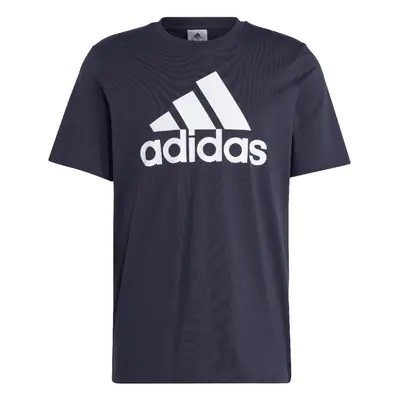 Adidas Essentials Single Jersey 3-Stripes Tee M IC9348 Muži