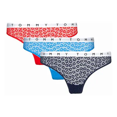 Dámská tanga Lace 3 Pack UW0UW02524-0V7 - Tommy Hilfiger