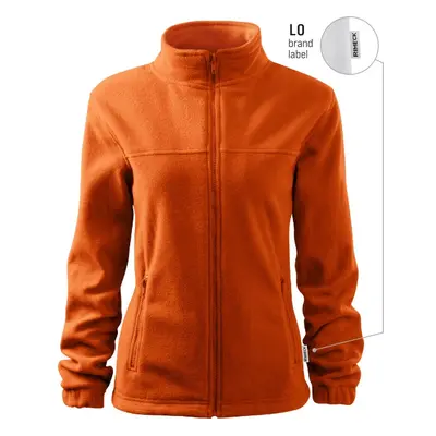 Jacket fleece dámský oranžová 11 (brand label)