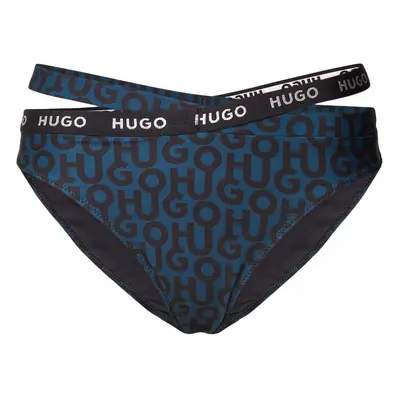 HUGP BOSS Dámské plavky Bikini 50486376-970 - HUGO S