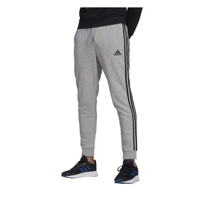 Pánské tepláky Fleece GK8824 Šedá a černou - Adidas šedá-černá