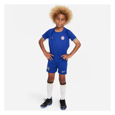 Nike Chelsea FC 2023/24 JSY Stadium Home Junior fotbalová souprava DX2799-496