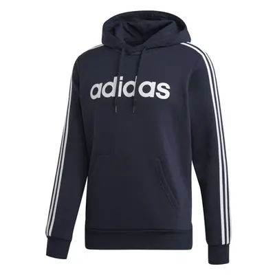 Mikina adidas Essentials 3 PO FL navy blue M DU0494