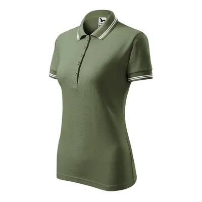 Urban polokošile dámská khaki 2XL