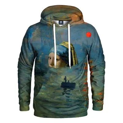 Aloha From Deer Water Pearl Hoodie H-K AFD944 Blue