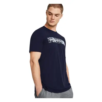 Under Armour Camo Chest Stripe T-shirt M 1376830 410 pánské