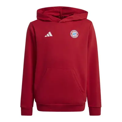 Dětská mikina Bayern Mnichov Jr IT4134 červená - Adidas