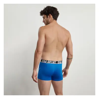 Pánské sportovní boxerky 3 ks DIM SPORT MICROFIBRE BOXER 3x - DIM SPORT - černá