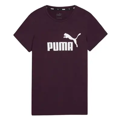 Dámské tričko Puma ESS Logo Tee dark purple 586775 39