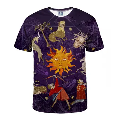 Aloha From Deer Astromancy T-Shirt TSH AFD666 Purple