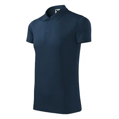 Victory polokošile unisex námořní modrá S