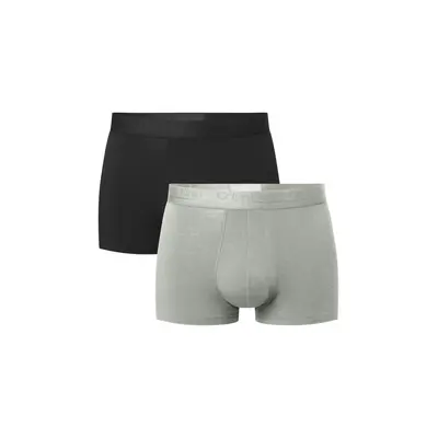 Pánské boxerky 2 pack NB2526A 6HN mix barev - Calvin Klein Mix barev