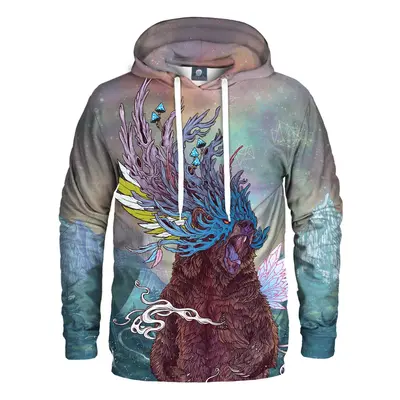 Aloha From Deer Journeying Spirit - Bear Hoodie H-K AFD444 Blue