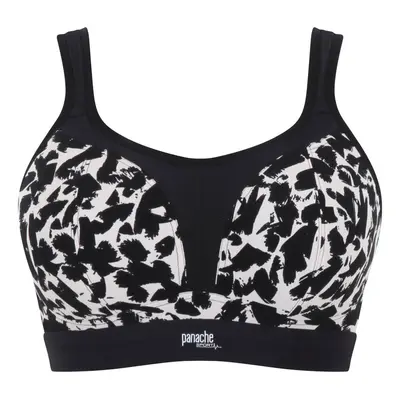 Sports Non Wired Sports Non Wired Bra mono print 7341B