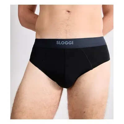 sloggi men EVER Ease Brief 2P - BLACK - SLOGGI BLACK - SLOGGI