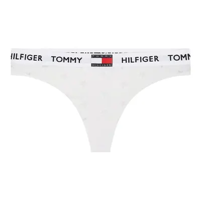 Dámská tanga Burnout UW0UW02790-YBR-YBR - Tommy Hilfiger