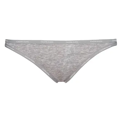 Dámská tanga String QF4529E - Calvin Klein