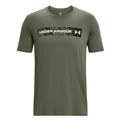 Under Armour Camo Chest Stripe T-shirt M 1376830 390 pánské