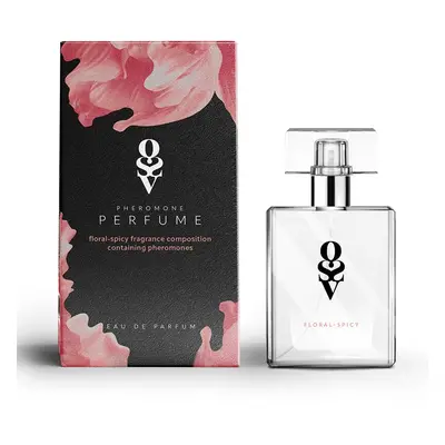 Feromonový parfém floral-spicy 30 ml - Obsessive