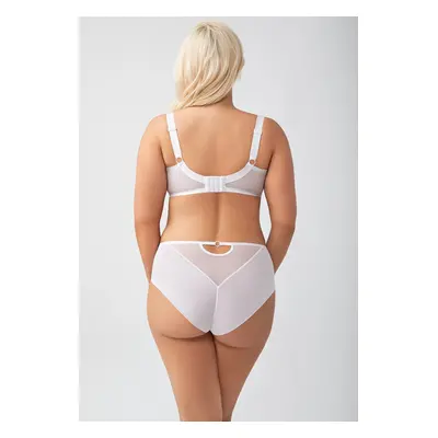 Fíky Gorsenia K 497/1 M-4XL Paradise White bílá