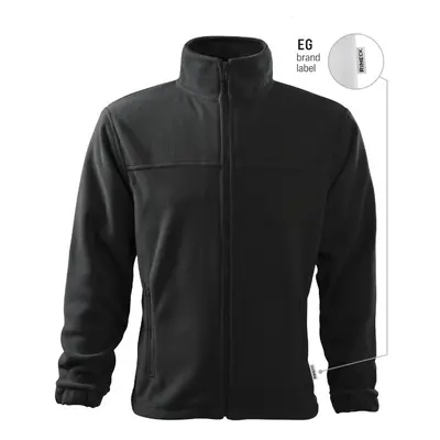 Jacket fleece pánský ebony gray 94 (brand label) S