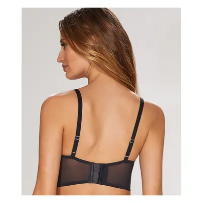 Podprsenka Classic Lace Longline DK 4010 - DKNY bordó