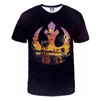 Aloha From Deer The Resistance T-Shirt TSH AFD401 Purple