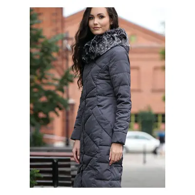 PERSO Kabát BLH818025F GREY