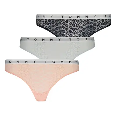 Dámská tanga Lace 3 Pack UW0UW02524-0TX - Tommy Hilfiger