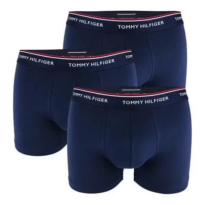 Boxerky 3 pcs 1U87903842 - 409 - Tommy Hilfiger temně modrá